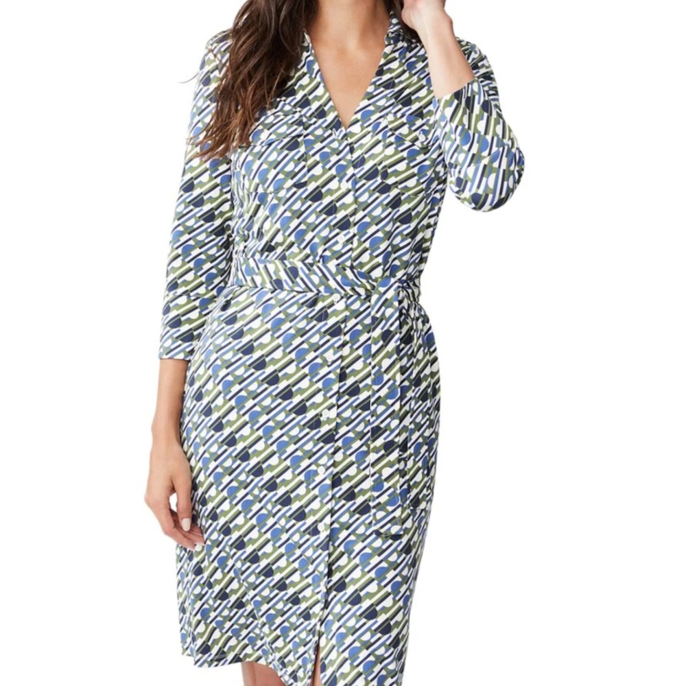 J.MCLAUGHLIN Brynn Dress, size L